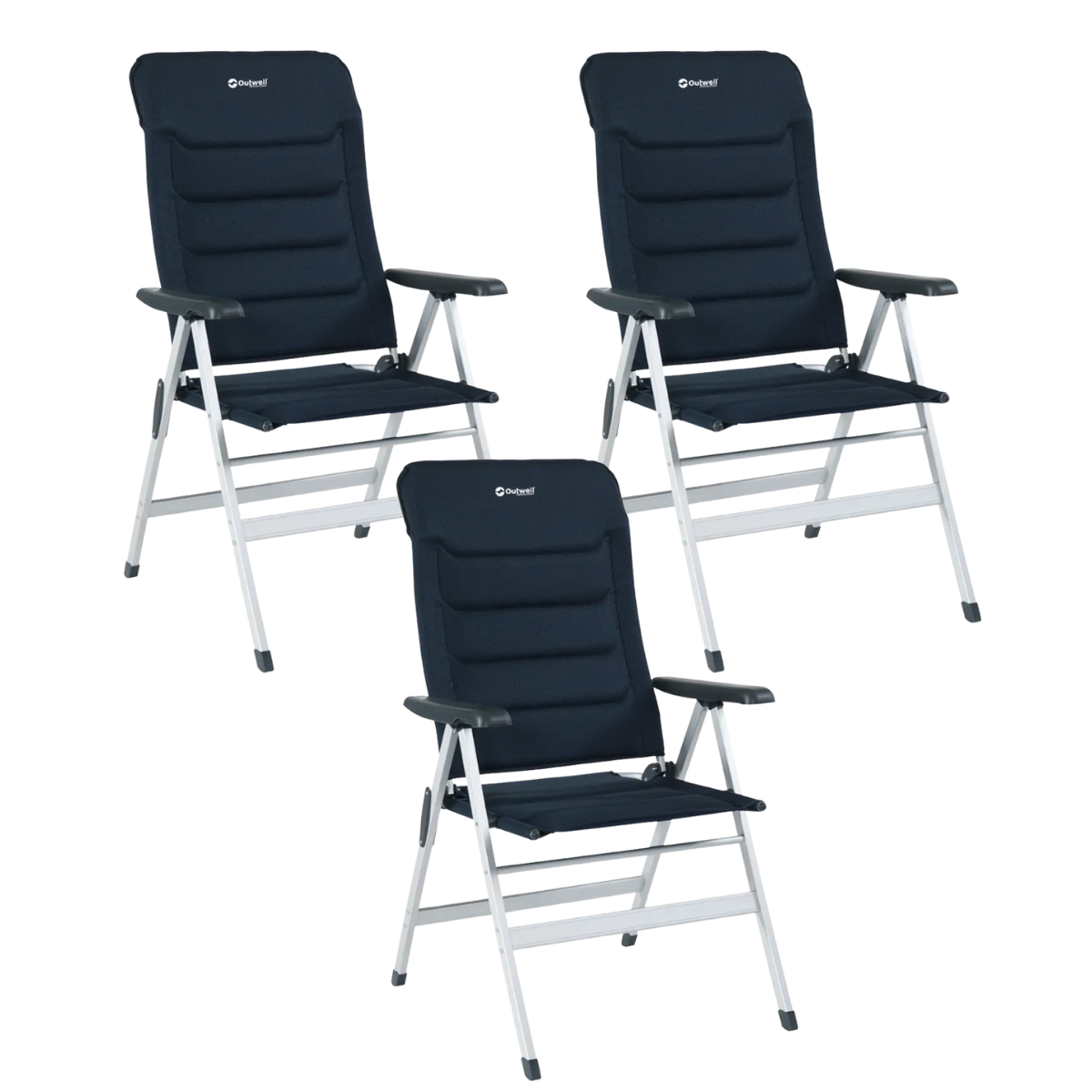 Outwell Campingstuhl Geraldton XL 3er-Set - 410151