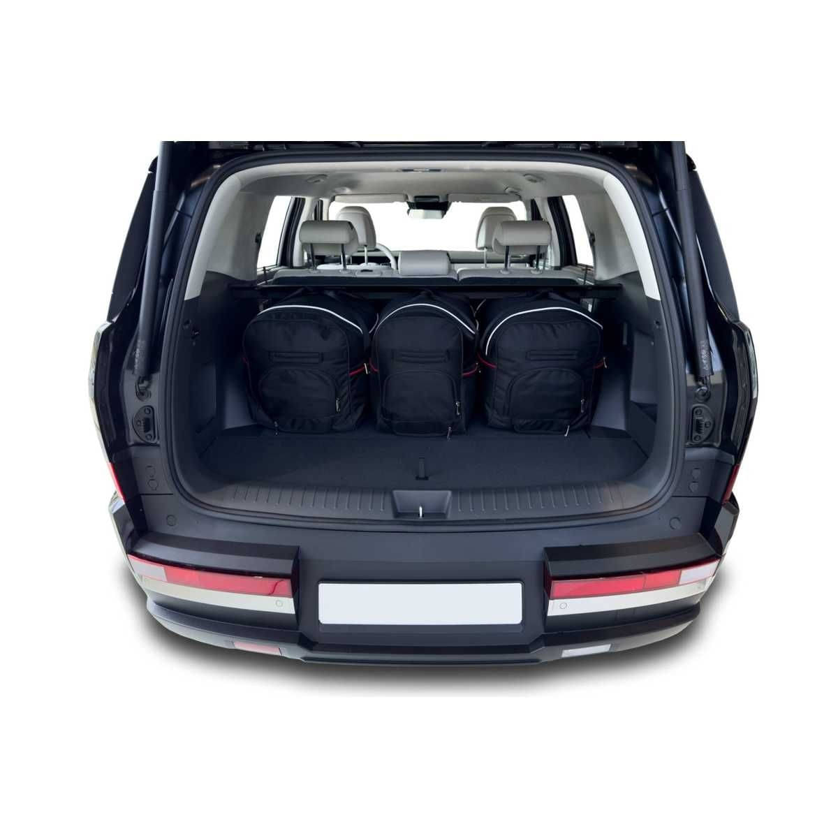 KJUST Kofferraum Taschen Set fuer HYUNDAI SANTA FE HEV ab Bj. 2023 5er-Set - 7018057