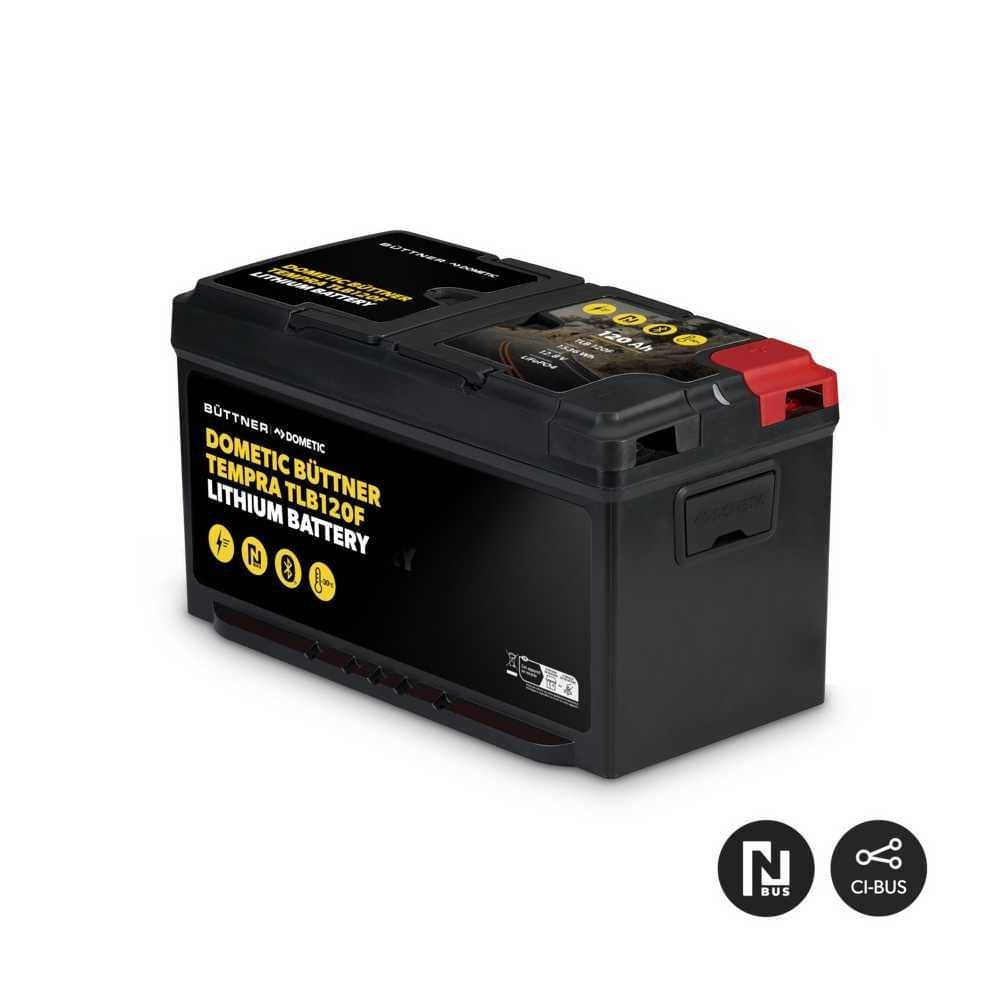DOMETIC BÜTTNER TEMPRA TLB120F Lithium-Batterie 12V/120 Ah, integrierte Heizung DOMETIC BUeTTNER TEMPRA TLB120F Lithium-Batterie 12V-120 Ah- integrierte Heizung - 9620016882