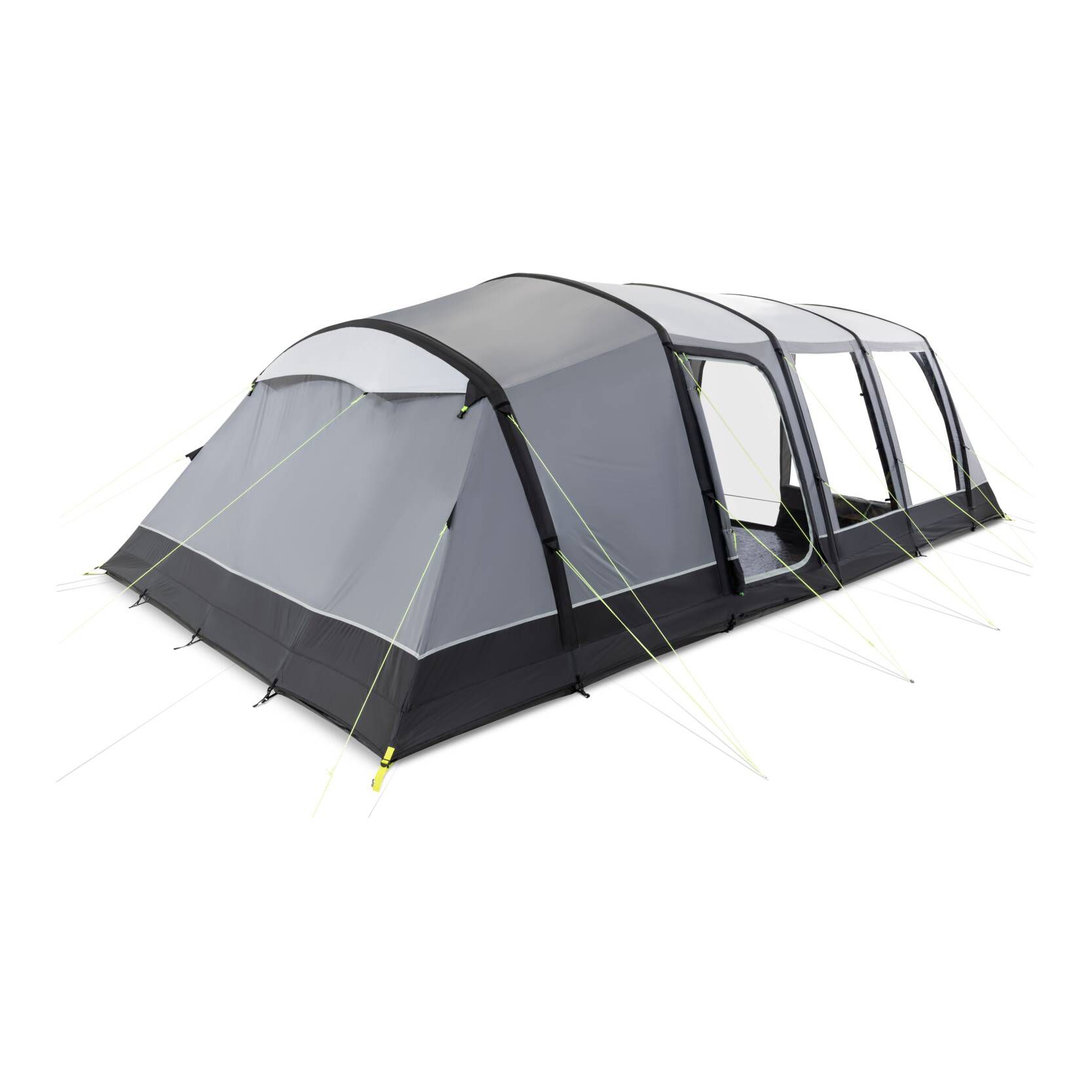 Kampa Hayling 6 AIR aufblasbares Campingzelt fuer 6 Personen