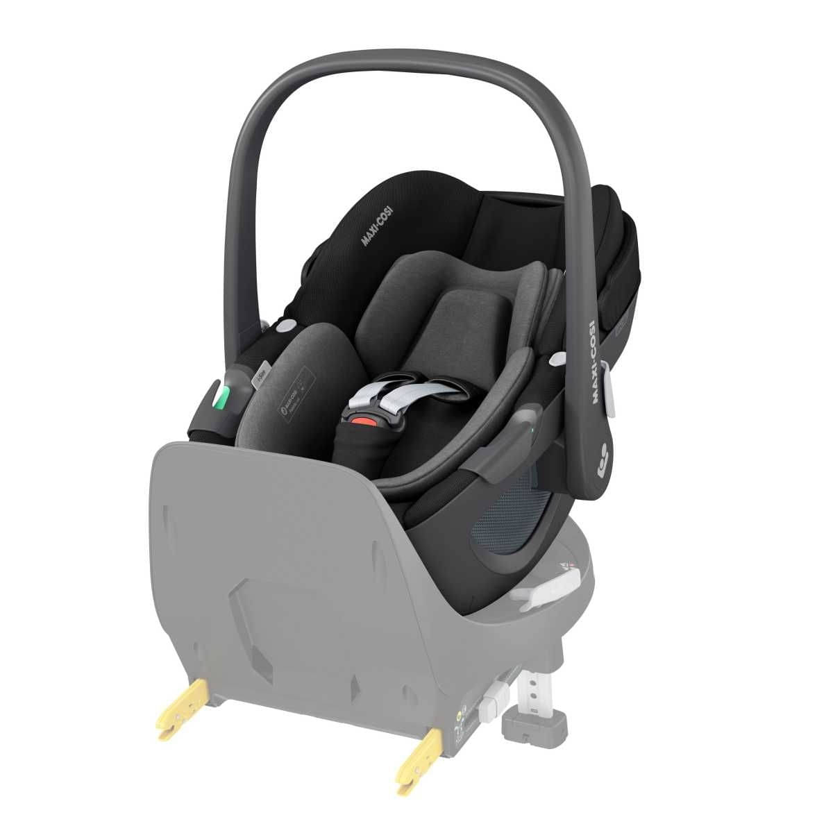 MAXI-COSI Kindersitz Babyschale PEBBLE 360 Essential Black - 8044672110