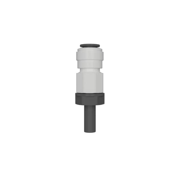WM AQUATEC Wasseranschluss-Adapter 12 mm Stecksysteme- 2er-Set - WA12JG
