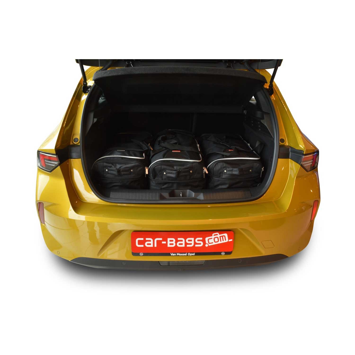 Car Bags O12001S Opel Astra L Schraegheck Bj- 21-heute Reisetaschen Set- Auf Ihr Auto massgeschneidert- Das Original