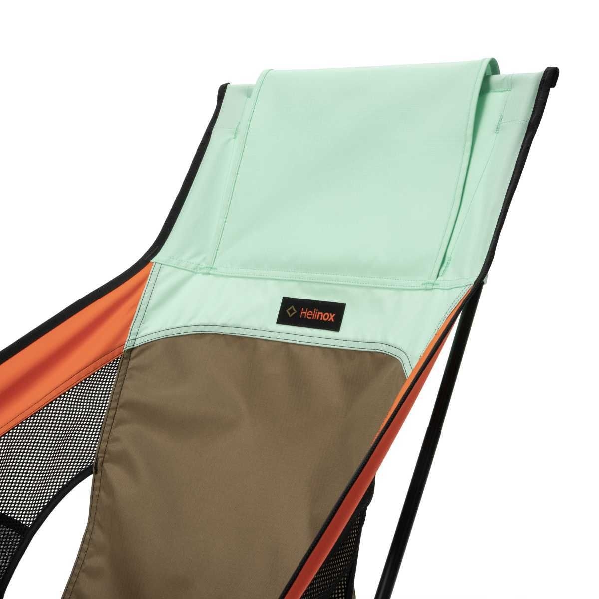 HELINOX Chair One Highback -re- Mint Multi Block Campingstuhl - 10003318