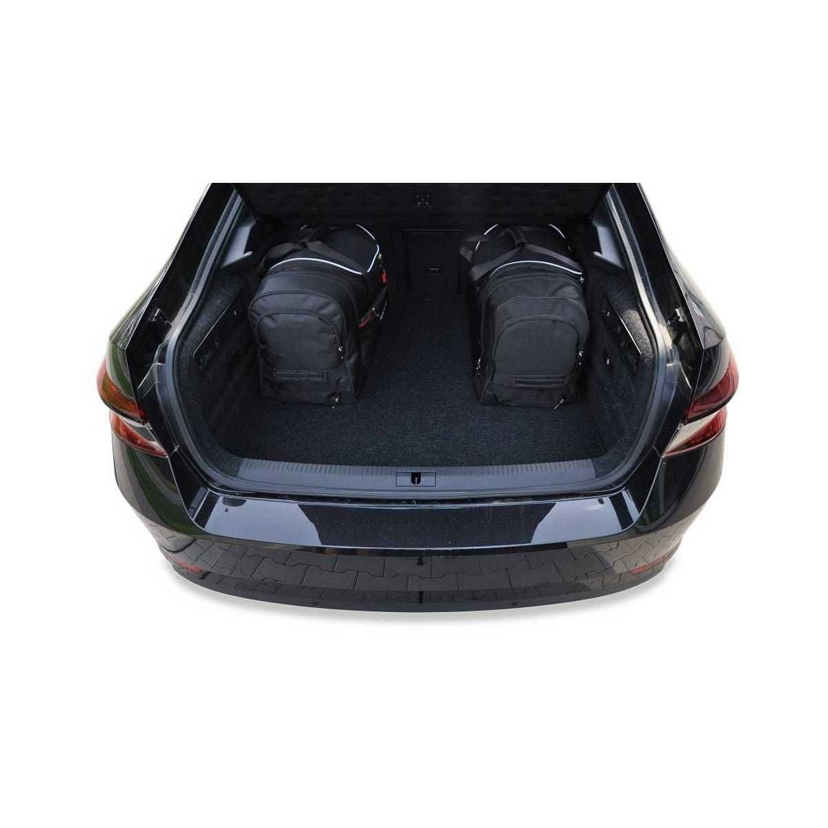 KJUST Kofferraum Taschen Set fuer SKODA SUPERB iV LIFTBACK PLUG-IN HYBRID ab Bj. 2019 5er-Set - 7037031