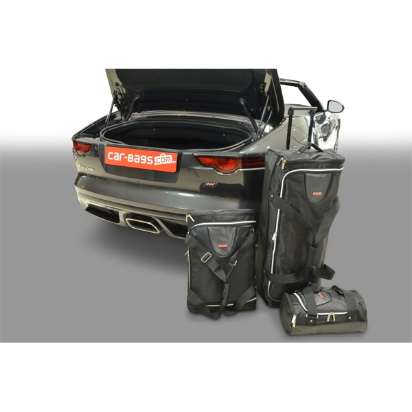 Car Bags J20601S Jaguar F-Type Convertible Cabrio Bj- 13- Trolley Taschen- Auf Ihr Auto massgeschneidert- Das Original