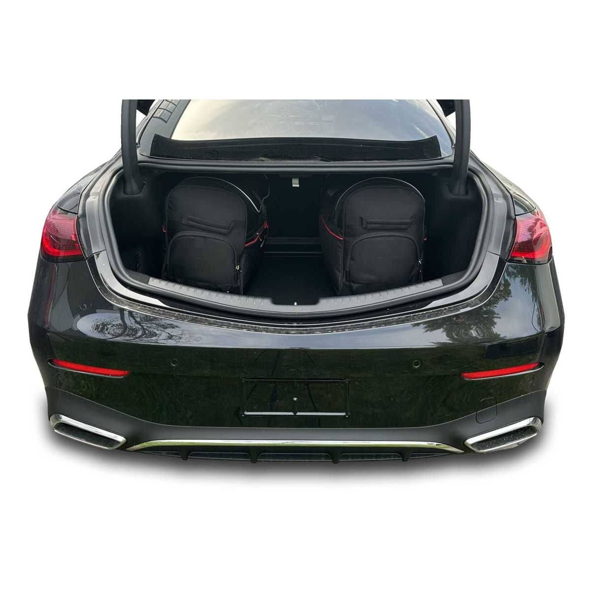 KJUST Kofferraum Taschen Set fuer MERCEDES-BENZ CLE COUPE ab Bj. 2023 5er-Set - 7027109