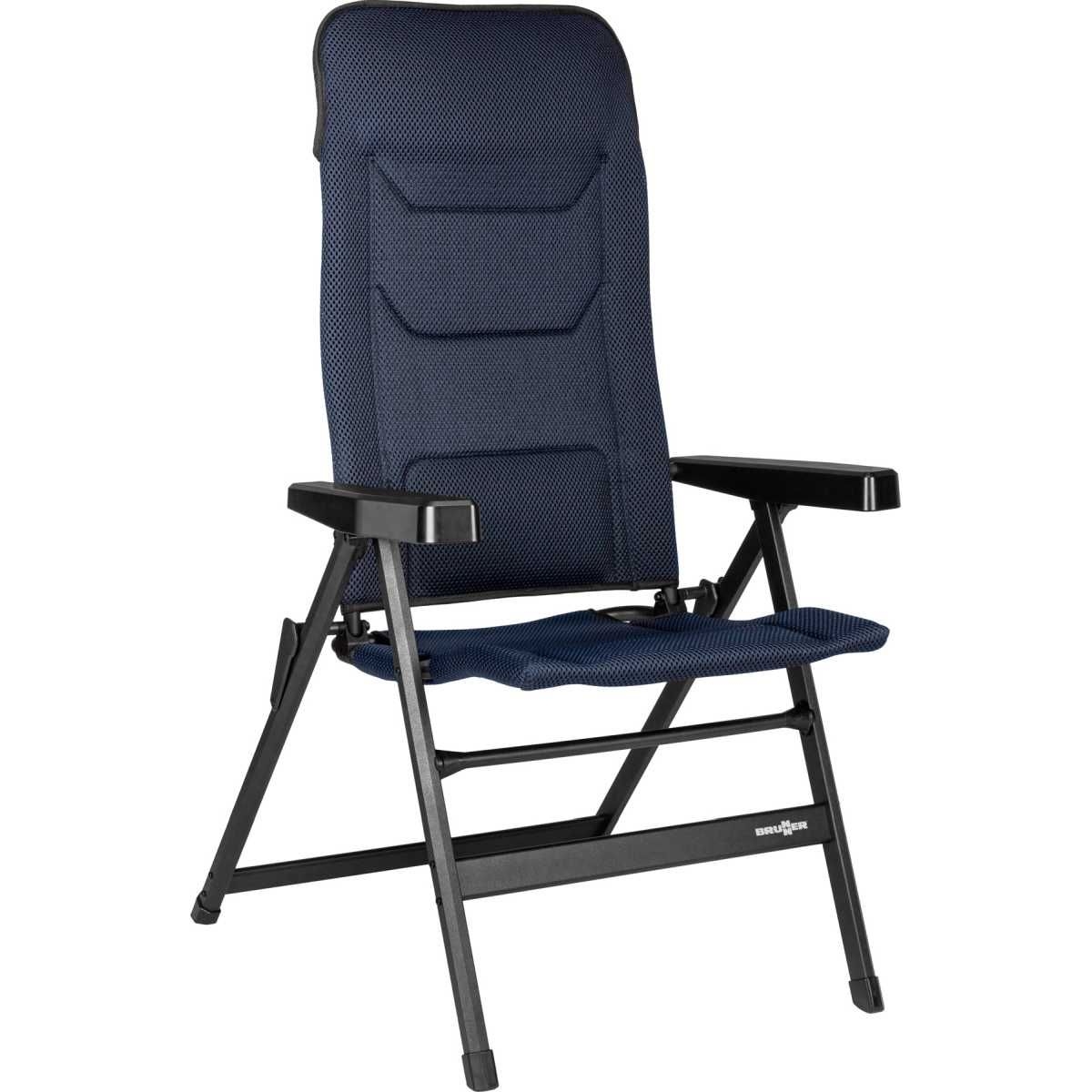 BRUNNER Campingstuhl REBEL 3D Pro - Medium Dunkelblau - 0404002N.C51M