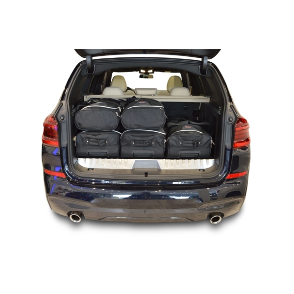 Car Bags B15001S BMW X3 -G01- PlugIn Hybrid SUV Bj- 20- Reisetaschen Set- Auf Ihr Auto massgeschneidert- Das Original