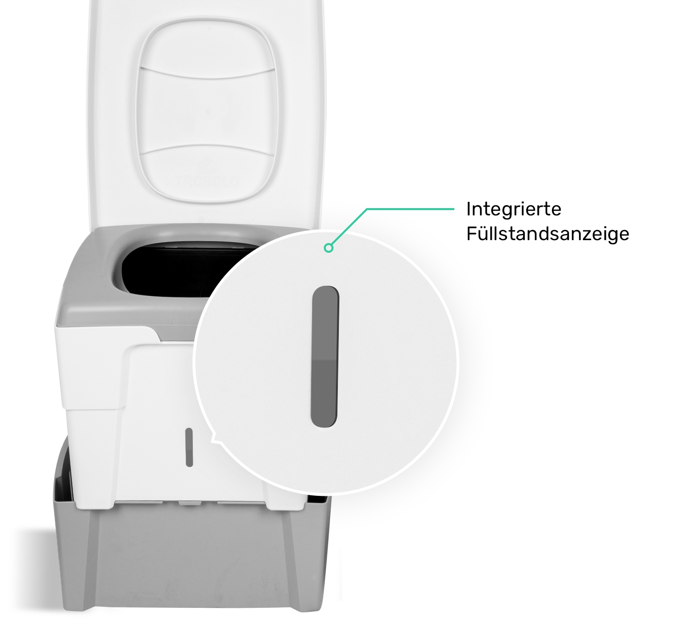 TROBOLO WandaGo Trenntoilette - P1YX1403