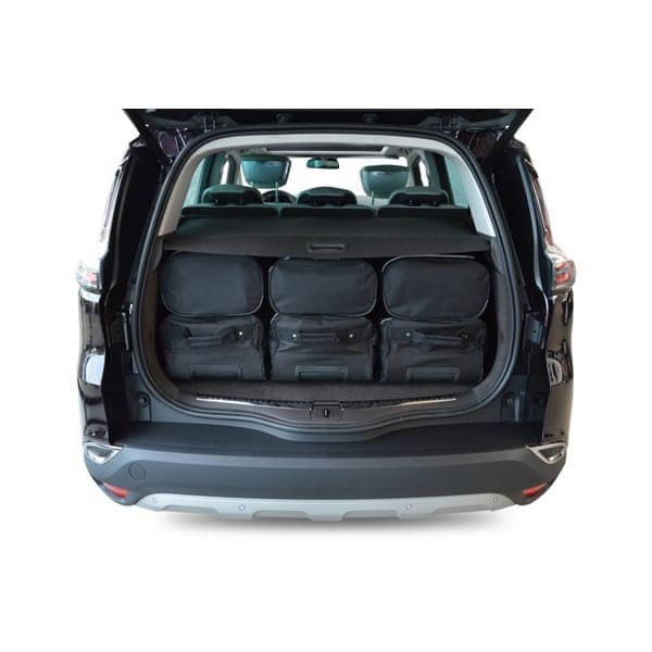 Car Bags R10801S Renault Espace V Bj- 15-23 Reisetaschen Set- Auf Ihr Auto massgeschneidert- Das Original