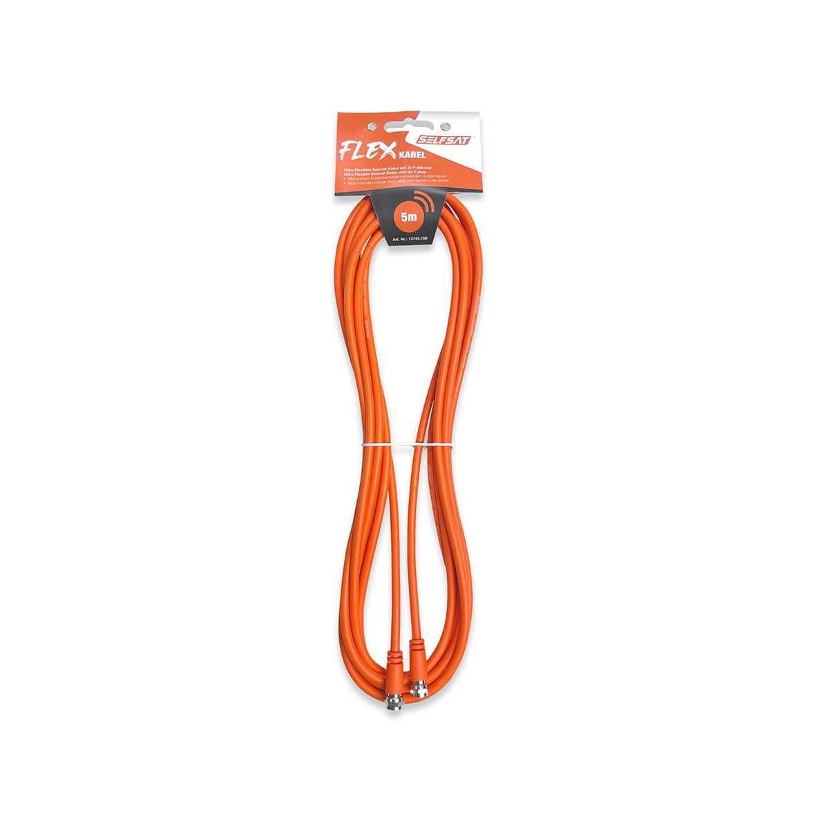 SELFSAT Koaxial-Kabel 5-0 m - 13745.108