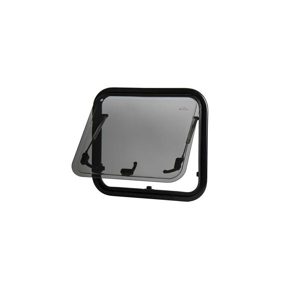 CARBEST Ausstellfenster COMFORT 700 x 450 mm Acrylglas - 318107