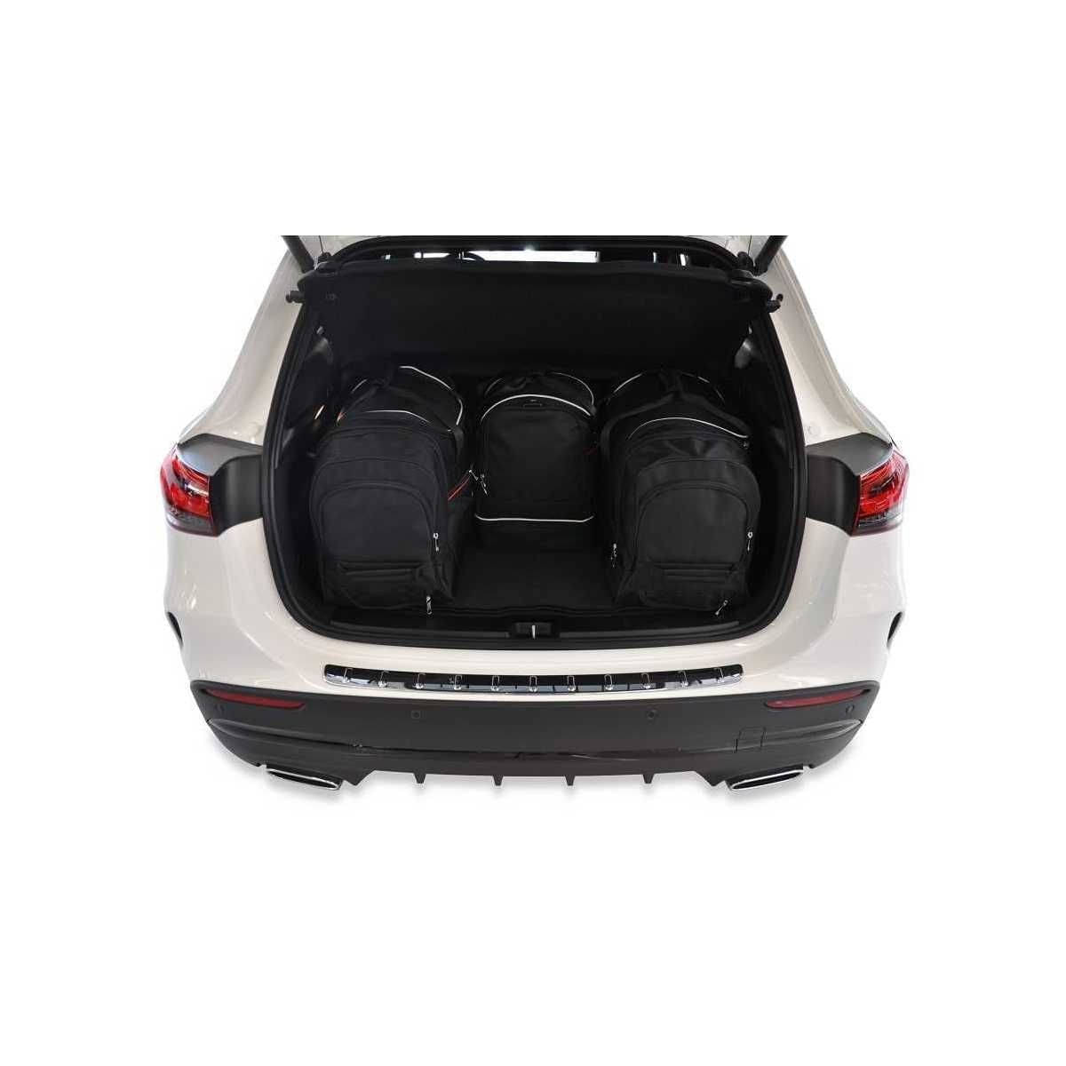 KJUST Kofferraum Taschen Set fuer MERCEDES-BENZ GLA ab Bj. 2020 4er-Set - 7027067
