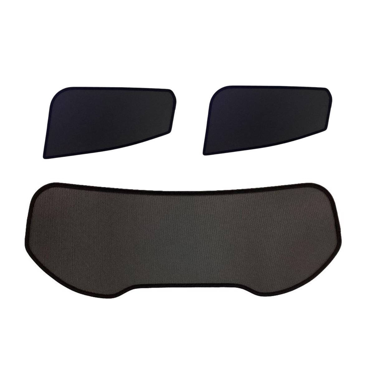 WINDESA SunClip Sonnenschutz - Sichtschutz Renault Clio ab Bj. 2019 Set AC - sun-10302ac