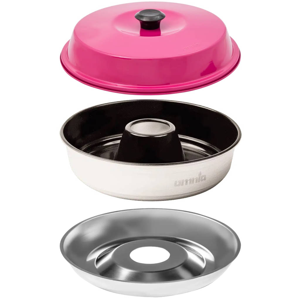 Omnia Backofen Set rosa - Omnia Artikelnummern- 1030 1105 1513