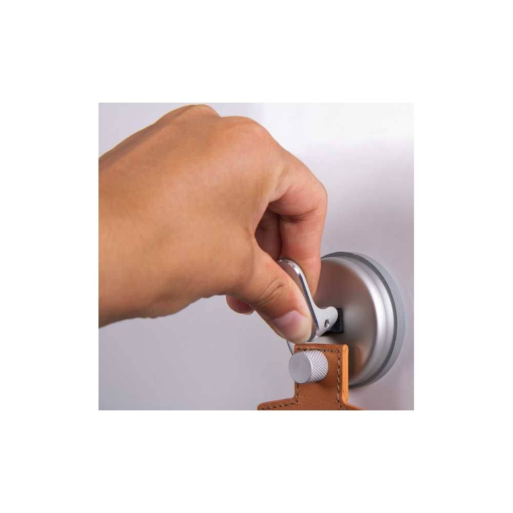 HOLIDAY TRAVEL Doppel-Haken mit Saugnapf Leder - 66552