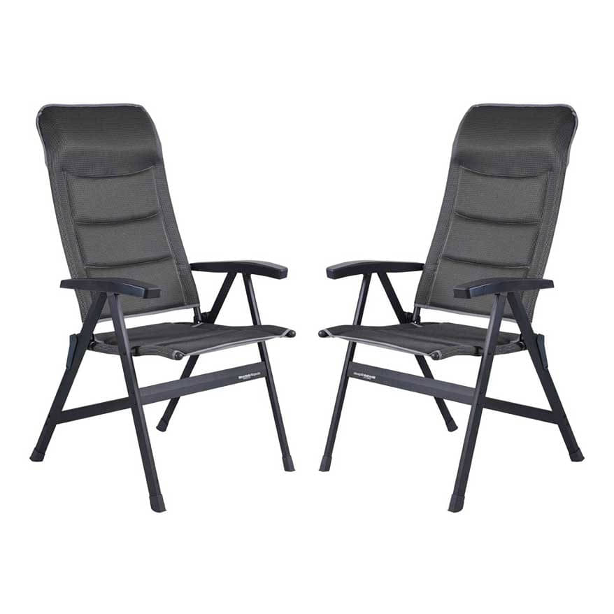 Set WESTFIELD Majestic Grande Stuhl mid grey 2 Stühle Set WESTFIELD Majestic Grande Stuhl mid grey - Be-Smart Series - 301-416 MG 2 Stuehle