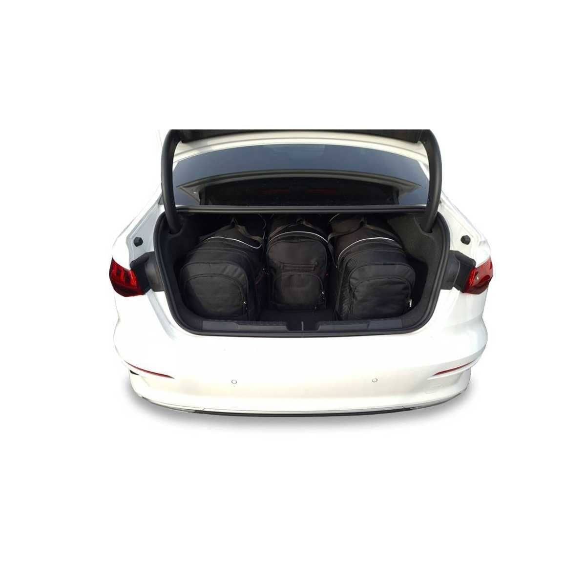 KJUST Kofferraum Taschen Set fuer AUDI A3 Limousine ab Bj. 2020 4er-Set - 7004106