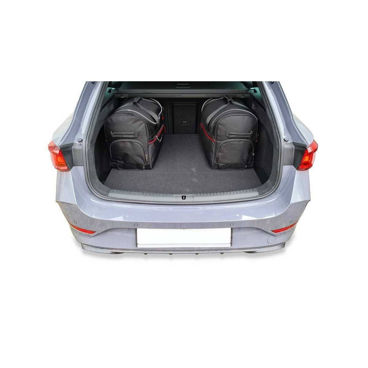 KJUST Kofferraum Taschen Set fuer CUPRA LEON ST PHEV ab Bj. 2020 5er-Set - 7002006