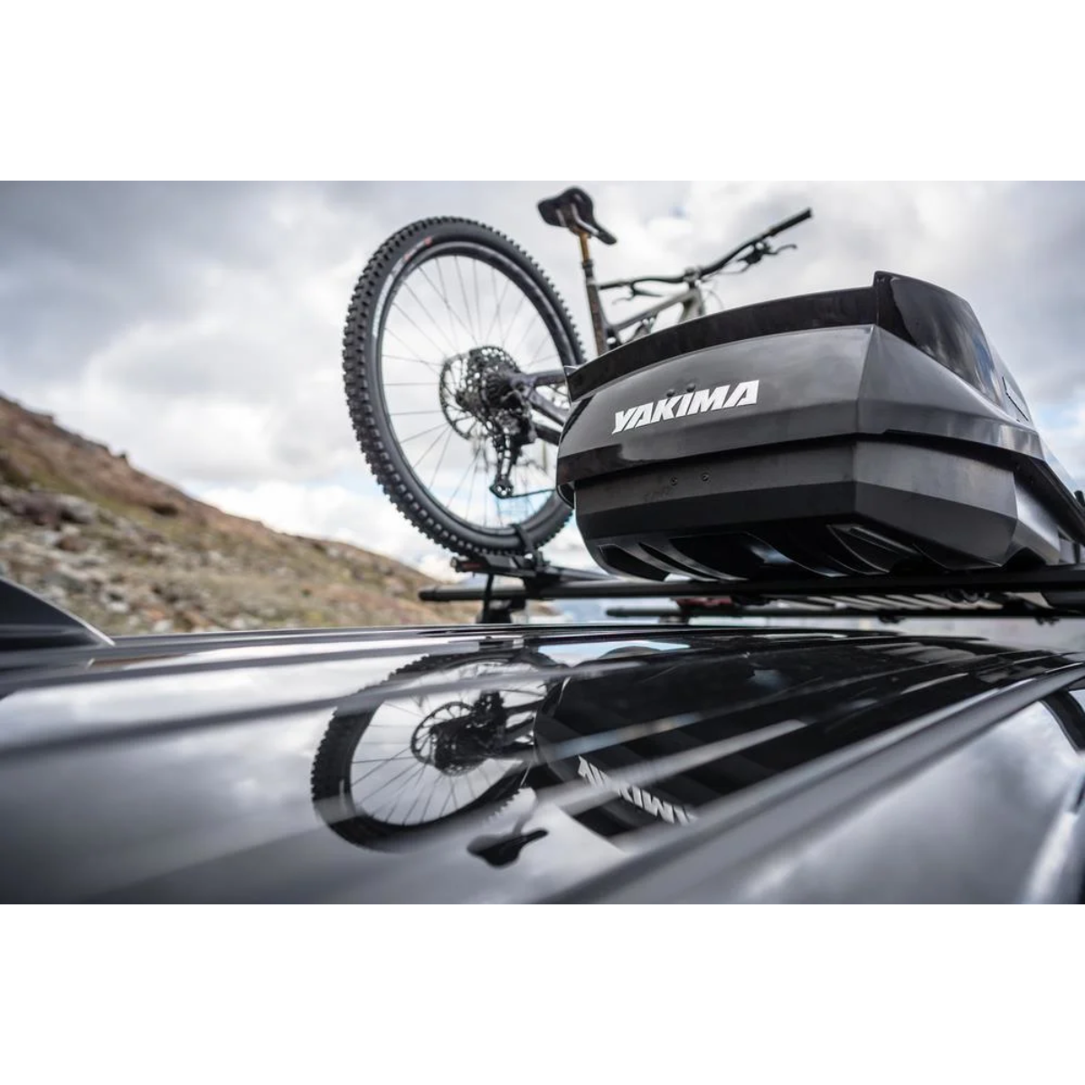 YAKIMA SkyTour 420 L Dachbox black - 9812125