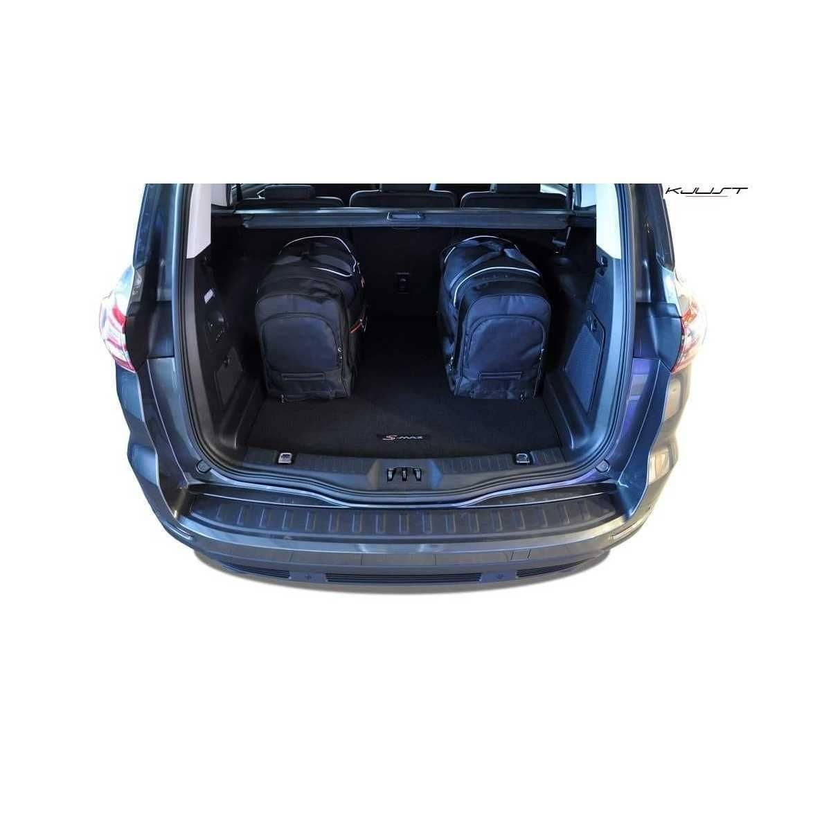 KJUST Kofferraum Taschen Set fuer FORD S-MAX ab Bj. 2015 5er-Set - 7015027