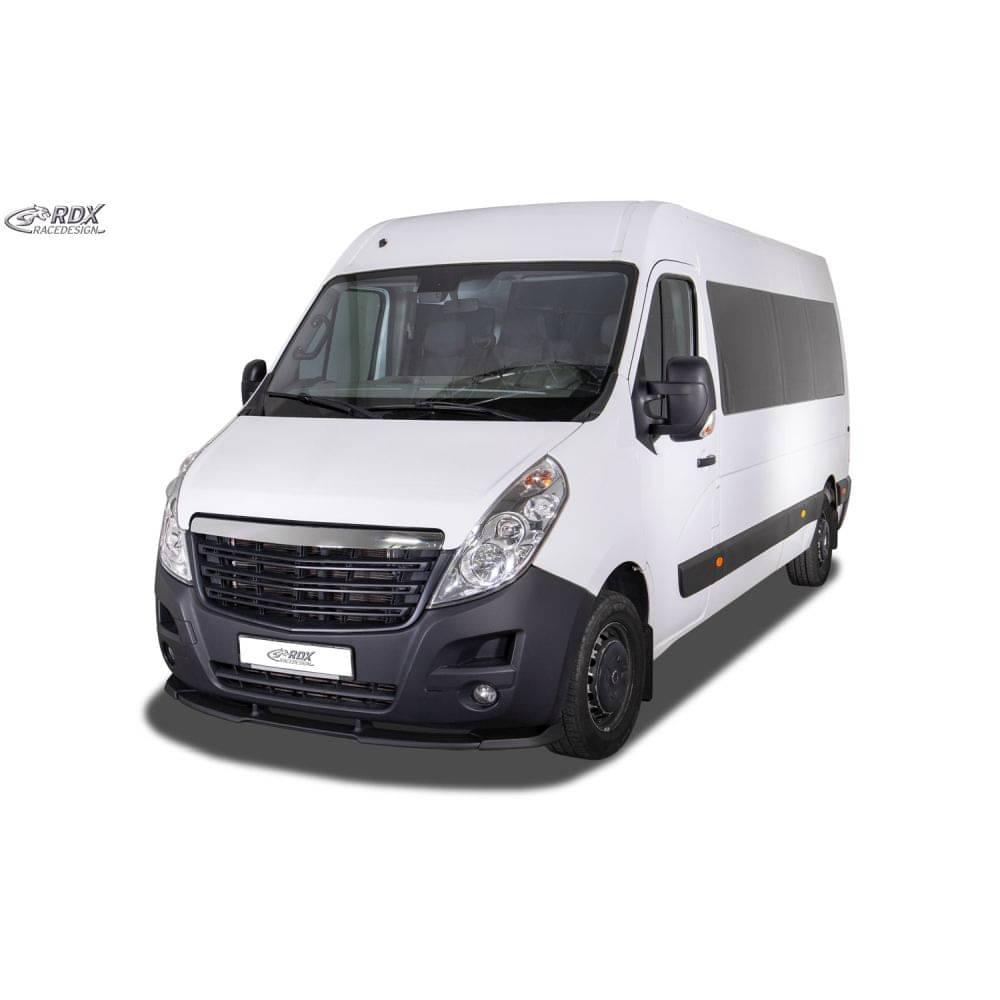 RDX Frontspoiler Frontlippe VARIO-X fuer RENAULT Master - OPEL Movano Bj. 2010-2019 - RDFAVX30229