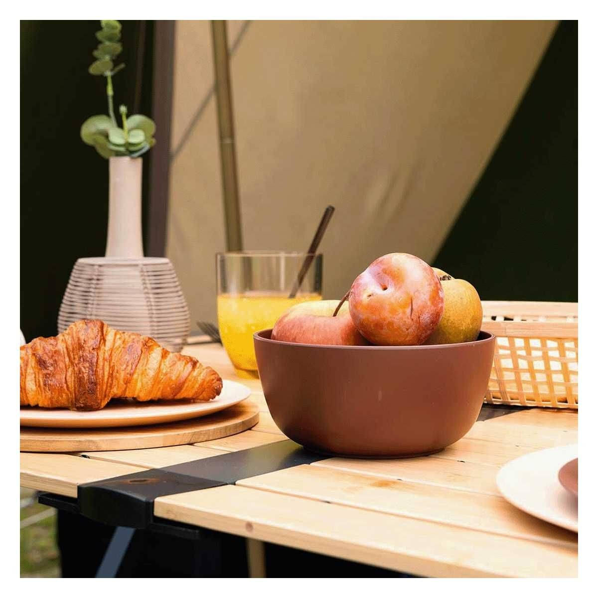 TRAVELLIFE NOVA Schuessel Ø 14 cm Cacao 2er-Set - 1191560