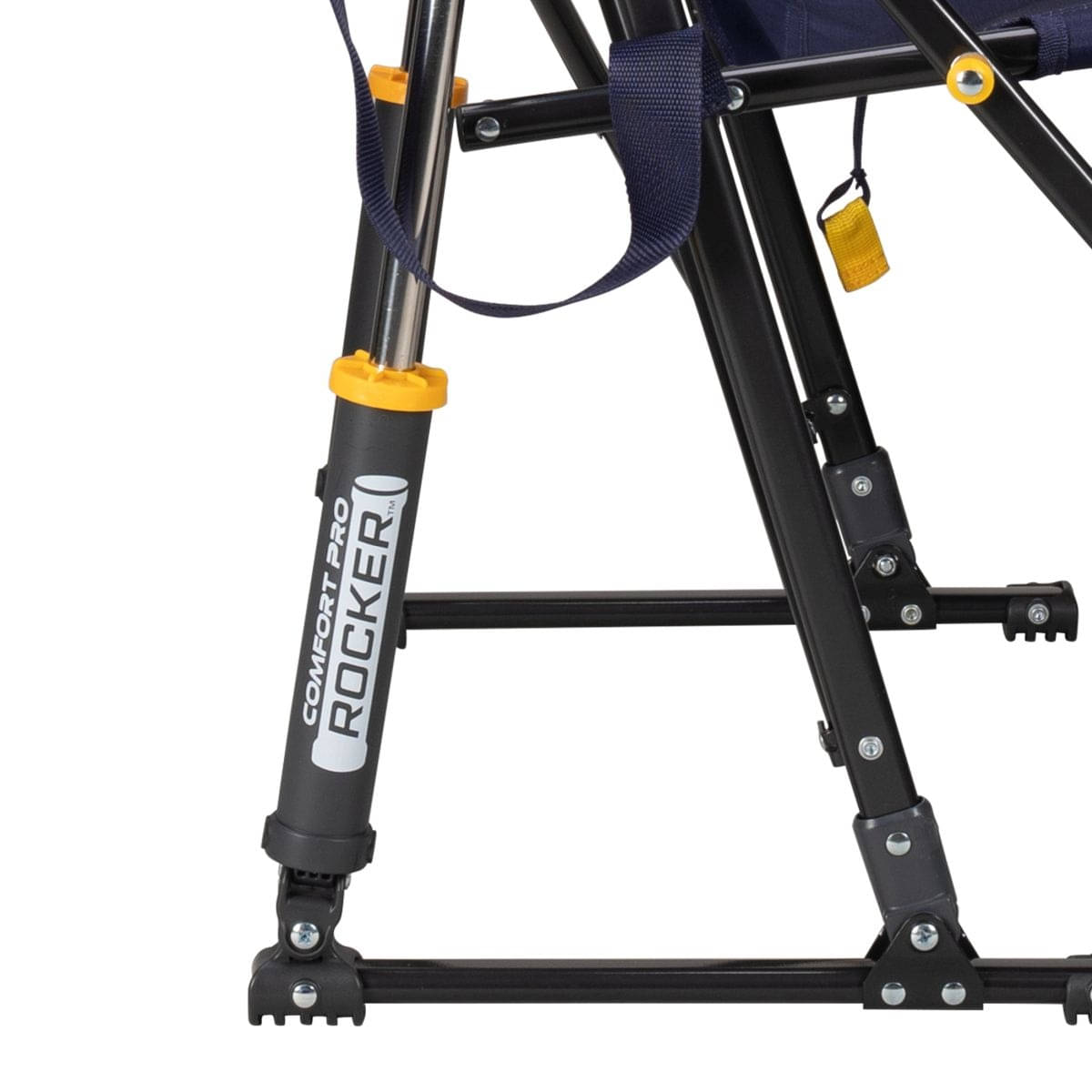 GCI faltbarer Schaukelstuhl Comfort Pro Rocker Rich Blue - 420336