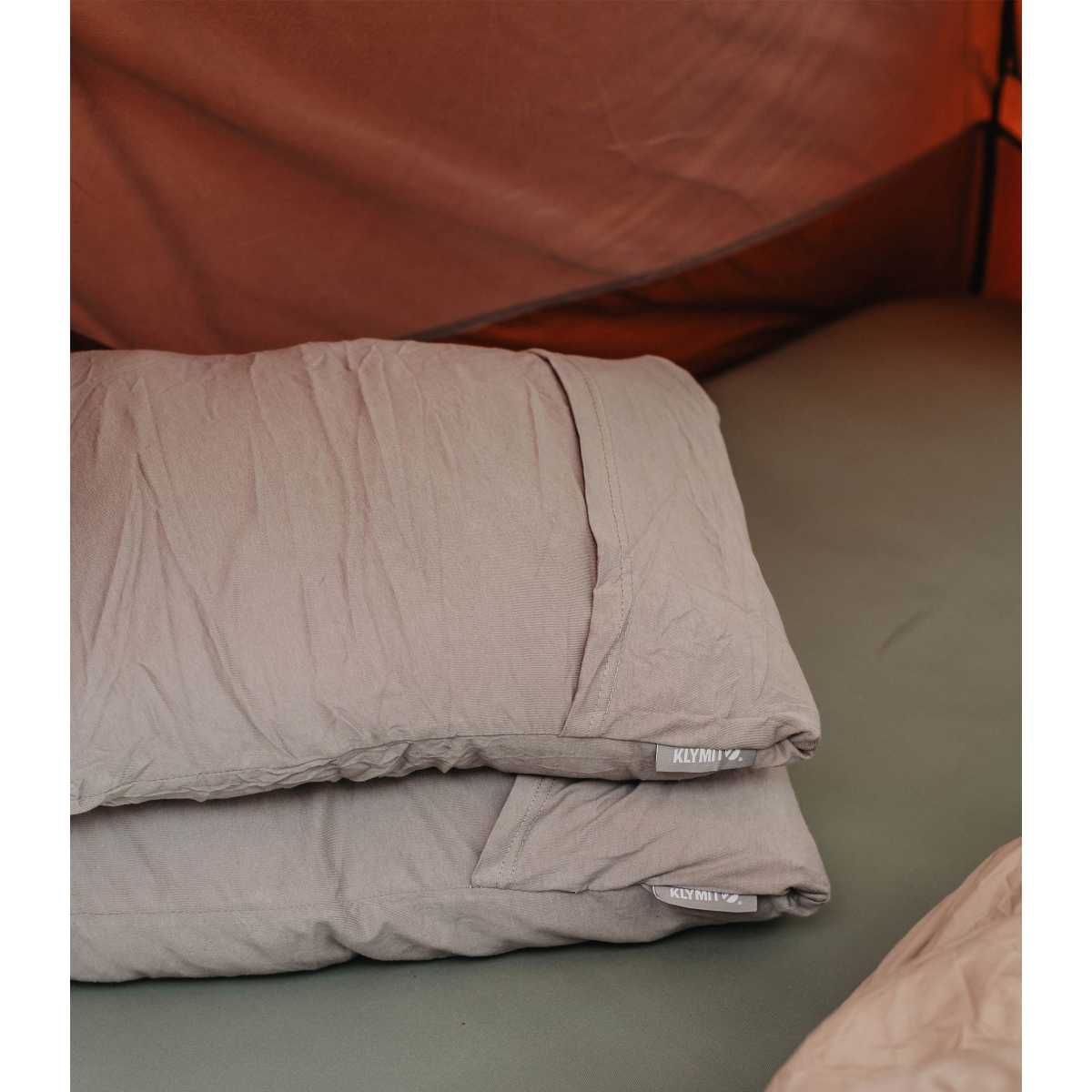 KLYMIT Drift-Pillow Campingkissen Large Orange - 12DROR01D