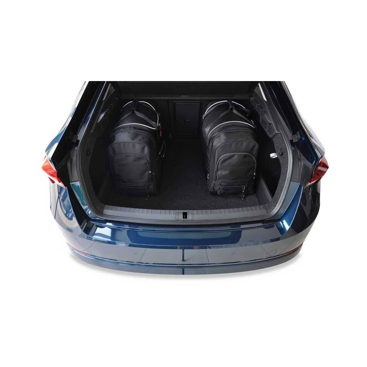 KJUST Kofferraum Taschen Set fuer SKODA OCTAVIA LIFTBACK ab Bj. 2020 5er-Set - 7037030