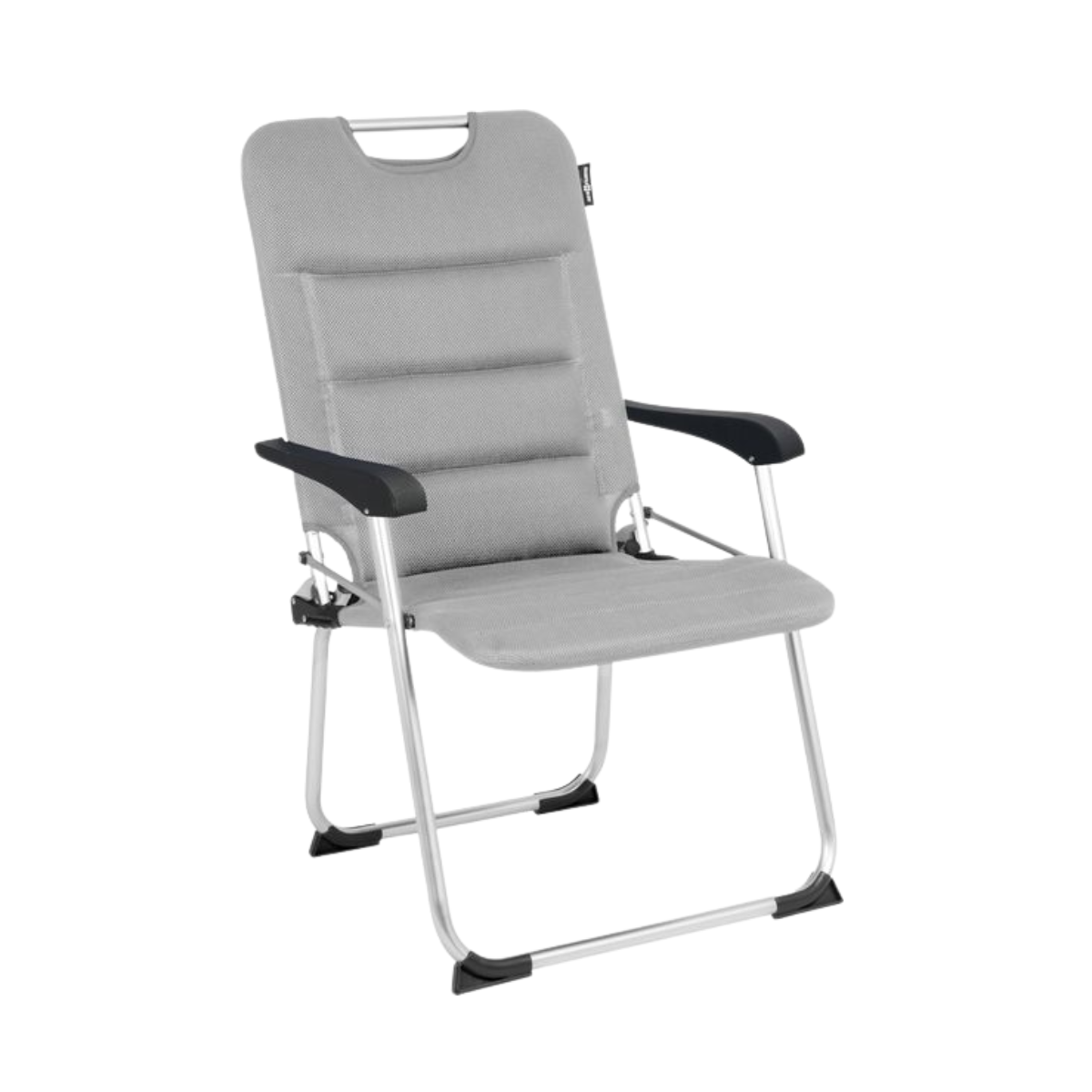 BRUNNER Campingstuhl SANGRIA Grau NG - 0404070N.C06