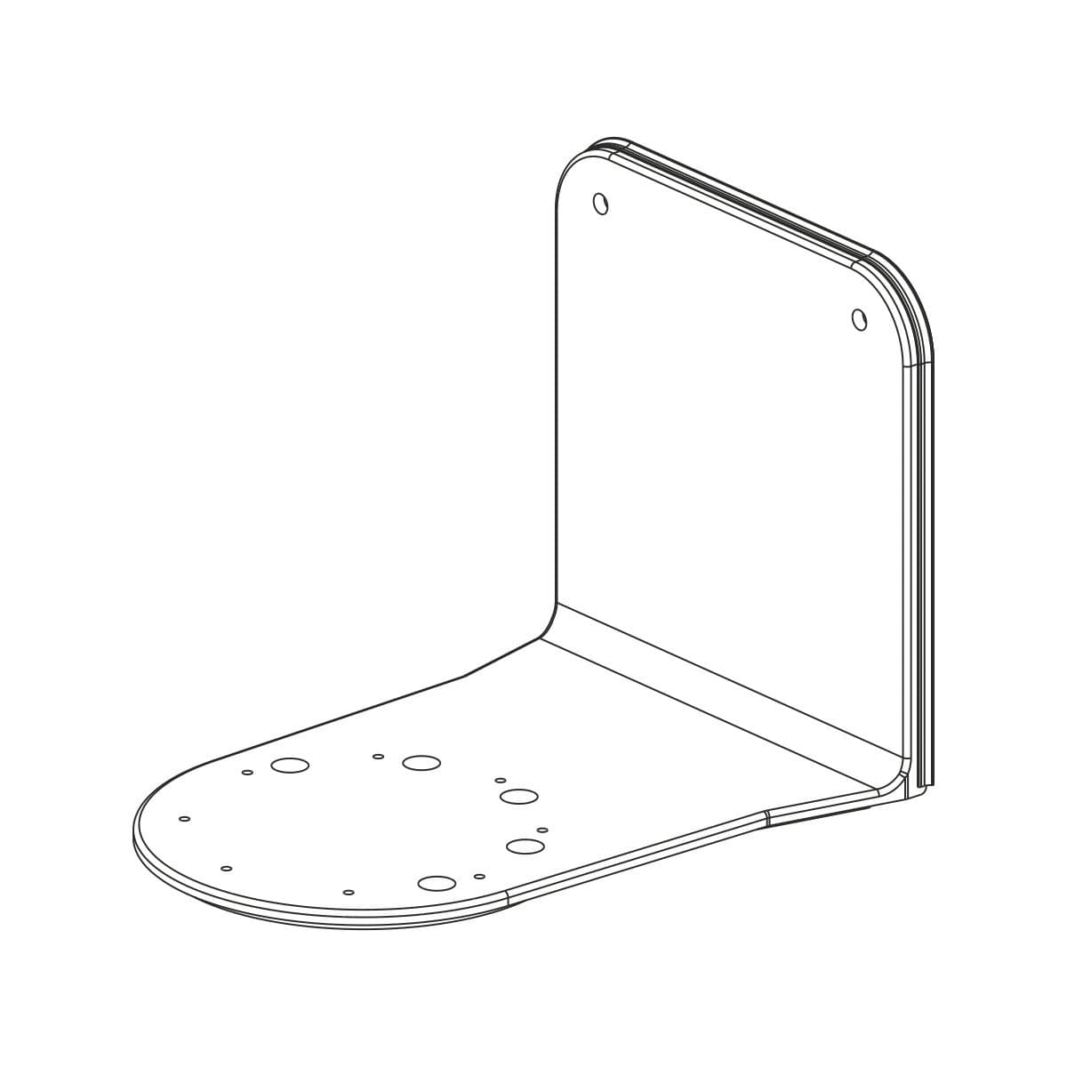 LooSeal L-Adapter L -Thetford C220-C260 mit Spuelkasten- fuer LooSeal ELITE - ZH211