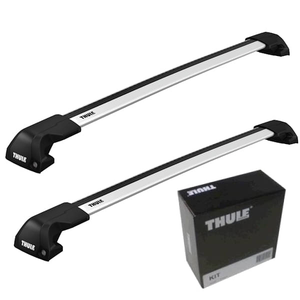 THULE Dachträger WingBar Edge 7206 7214 7213 6245 Thule WingBar Edge Komplett mit Montagekit