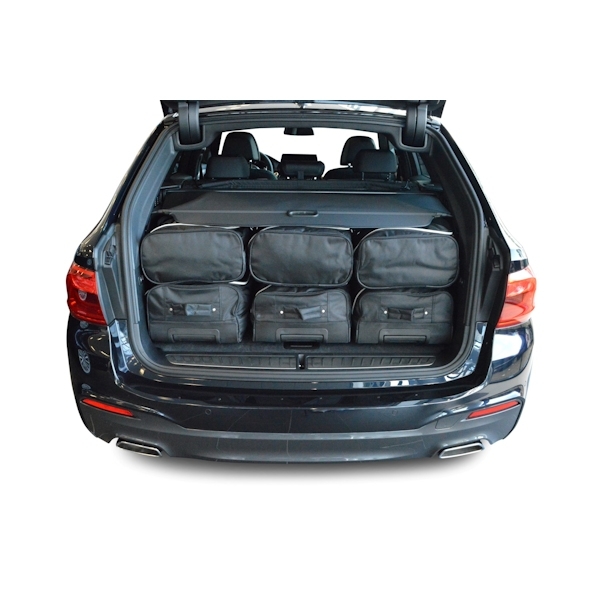 Car Bags B13101S BMW 5 er Touring -G31- Bj- 17- Reisetaschen Set- Auf Ihr Auto massgeschneidert- Das Original- Nicht fuer 530e Plug-in Hybrid