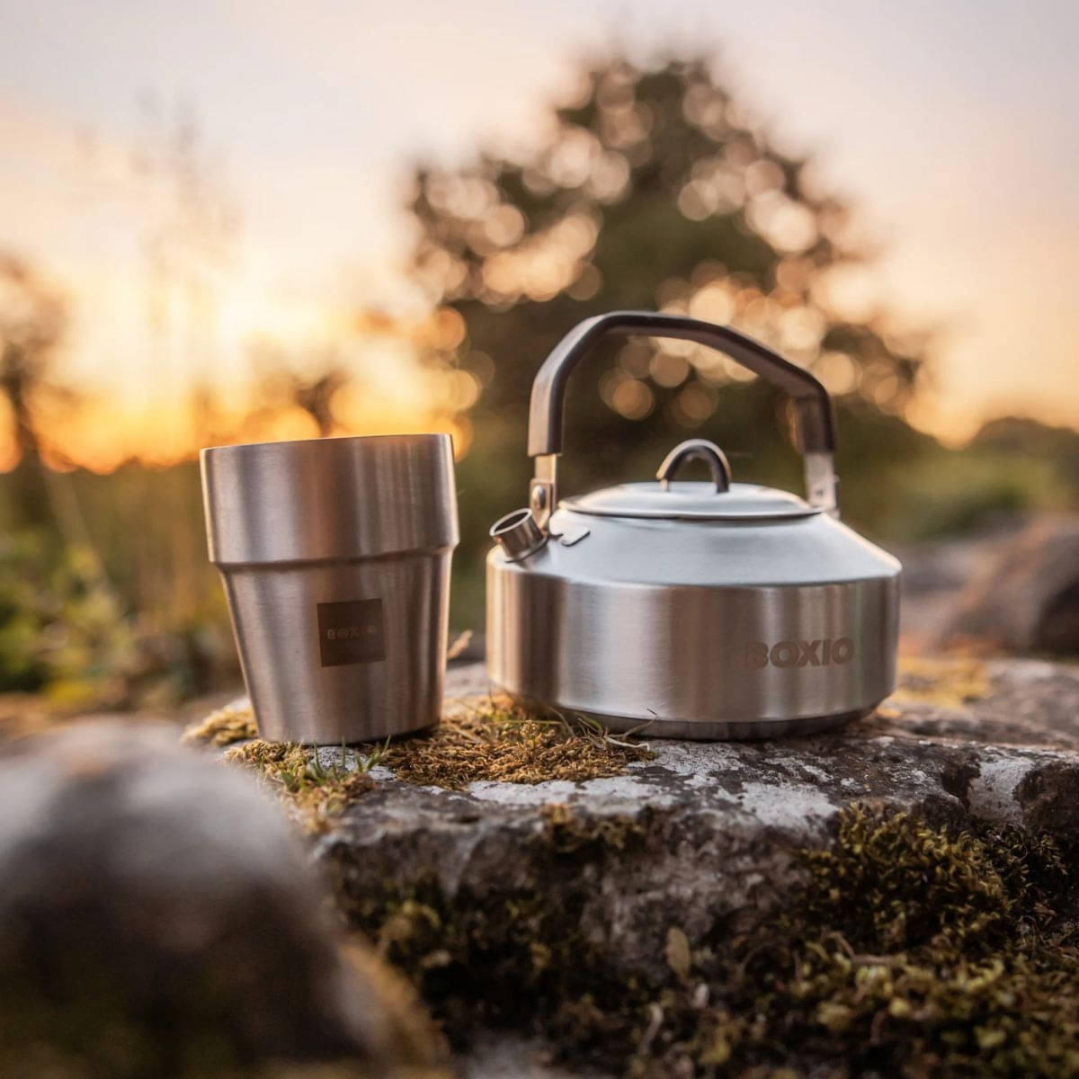 BOXIO - COOK MAX+ Camping-Kochset BOXIO - COOK MAX- Camping-Kochset - BOX-COOK-M-10