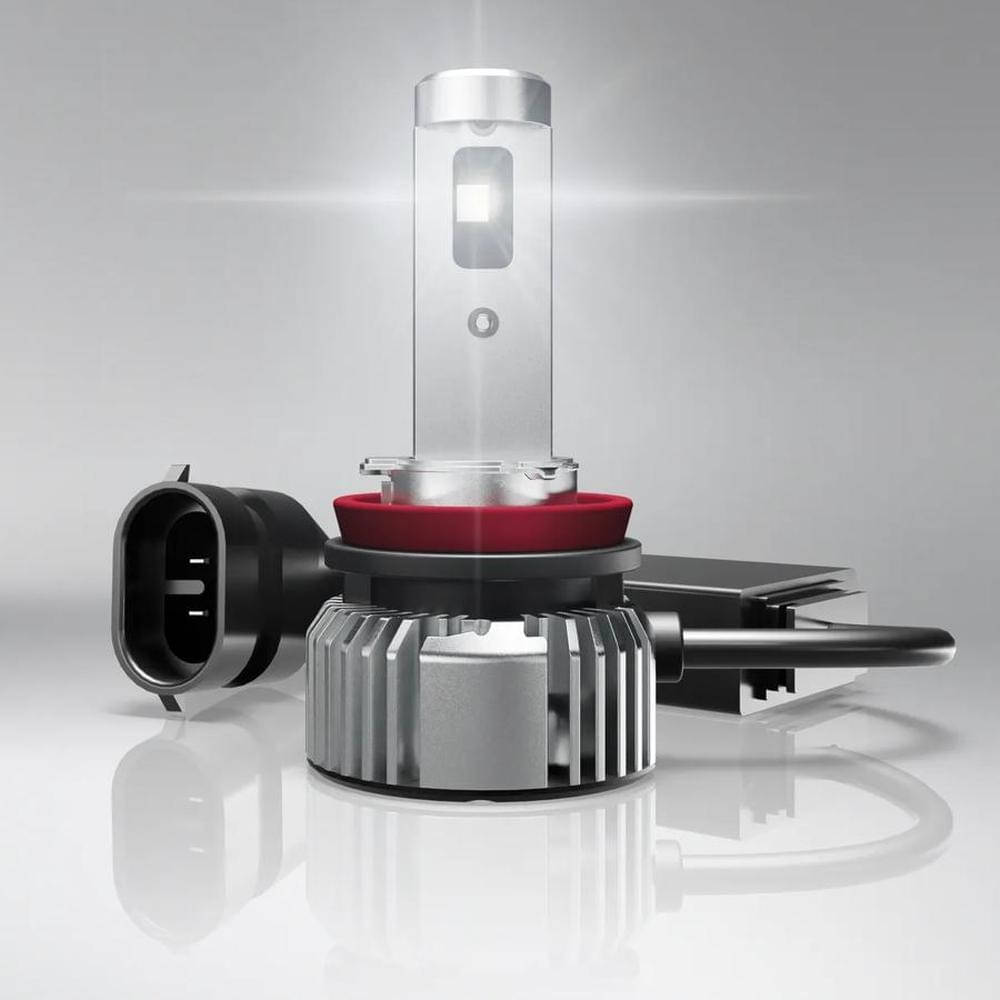 OSRAM NIGHT BREAKER® LED SMART ECE H11 Fernlicht-/Abblendlicht- und Nebelscheinwerferlampe 2er-Set OSRAM NIGHT BREAKER® LED SMART ECE H11 Fernlicht-Abblendlicht- und Nebelscheinwerferlampe 2er-Set - 64211DWNBSM-ECE-2HB