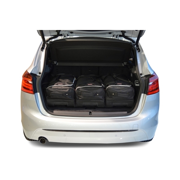 Car Bags B12201S BMW 2 er Active Tourer -F45- Bj- 14-21 Reisetaschen Set- Auf Ihr Auto massgeschneidert- Das Original