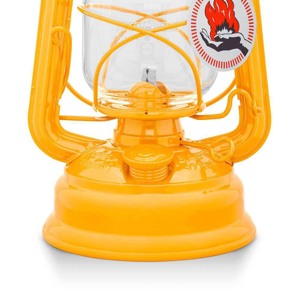 FEUERHAND Sturmlaterne Baby Special 276 Signal Yellow 276-gelb