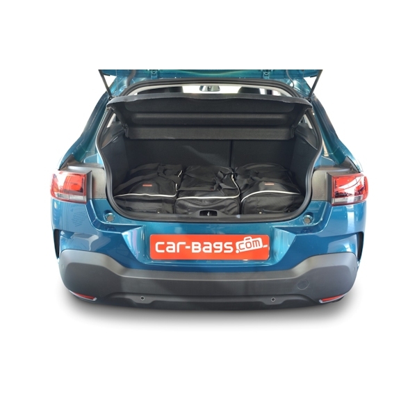 Car Bags C21201S Citroen C4 Cactus Bj 18- Reisetaschen Set- Auf Ihr Auto massgeschneidert- Das Original