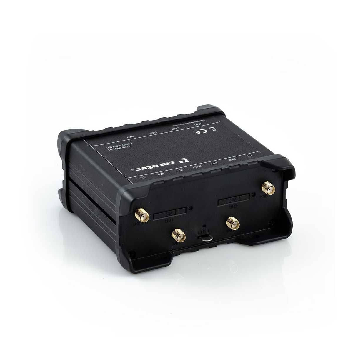 CARATEC Electronics CET302R Caravaning-Routerset mit flacher Dachantenne - CET302R