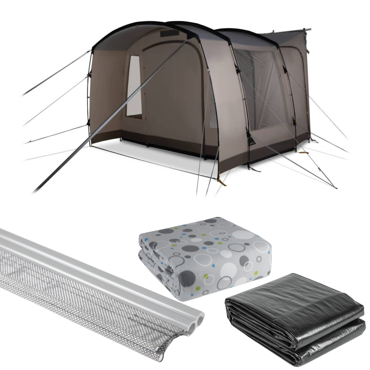KAMPA Busvorzelt Traverse Mid - CampingFactory-Starter-Edition