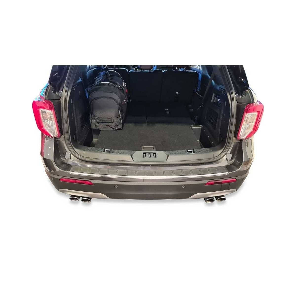 KJUST Kofferraum Taschen Set fuer FORD EXPLORER PHEV ab Bj. 2020 6er-Set - 7015051