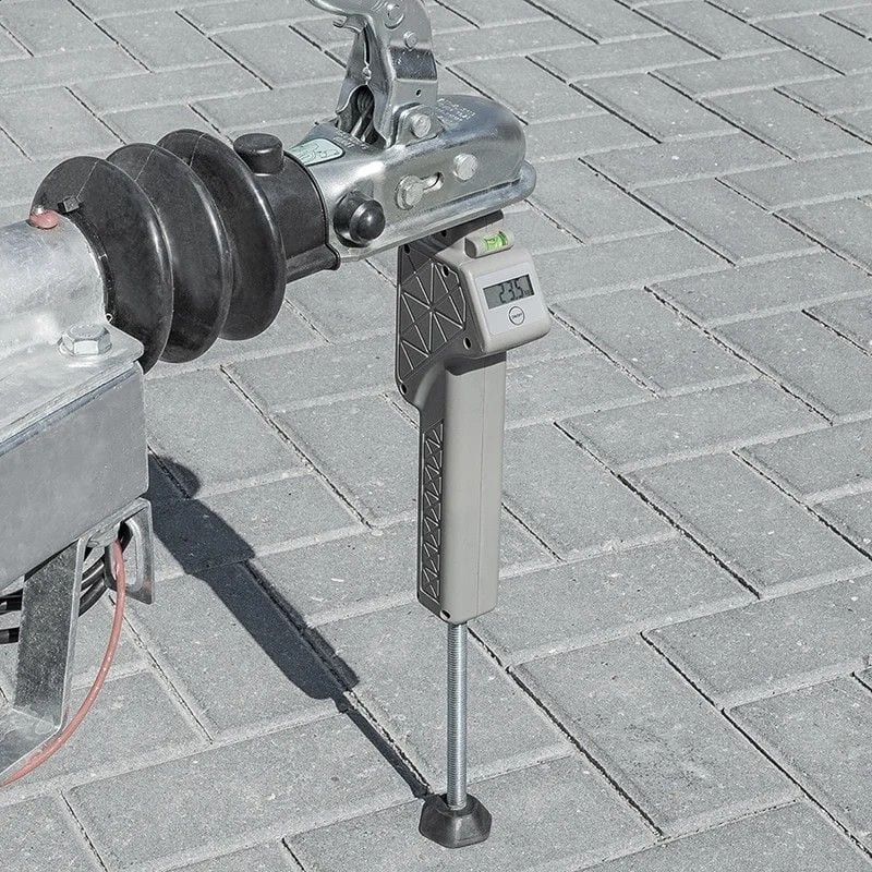 ProPlus digitale- hoehenverstellbare Deichselwaage bis 150 kg Stuetzlast 360848V01