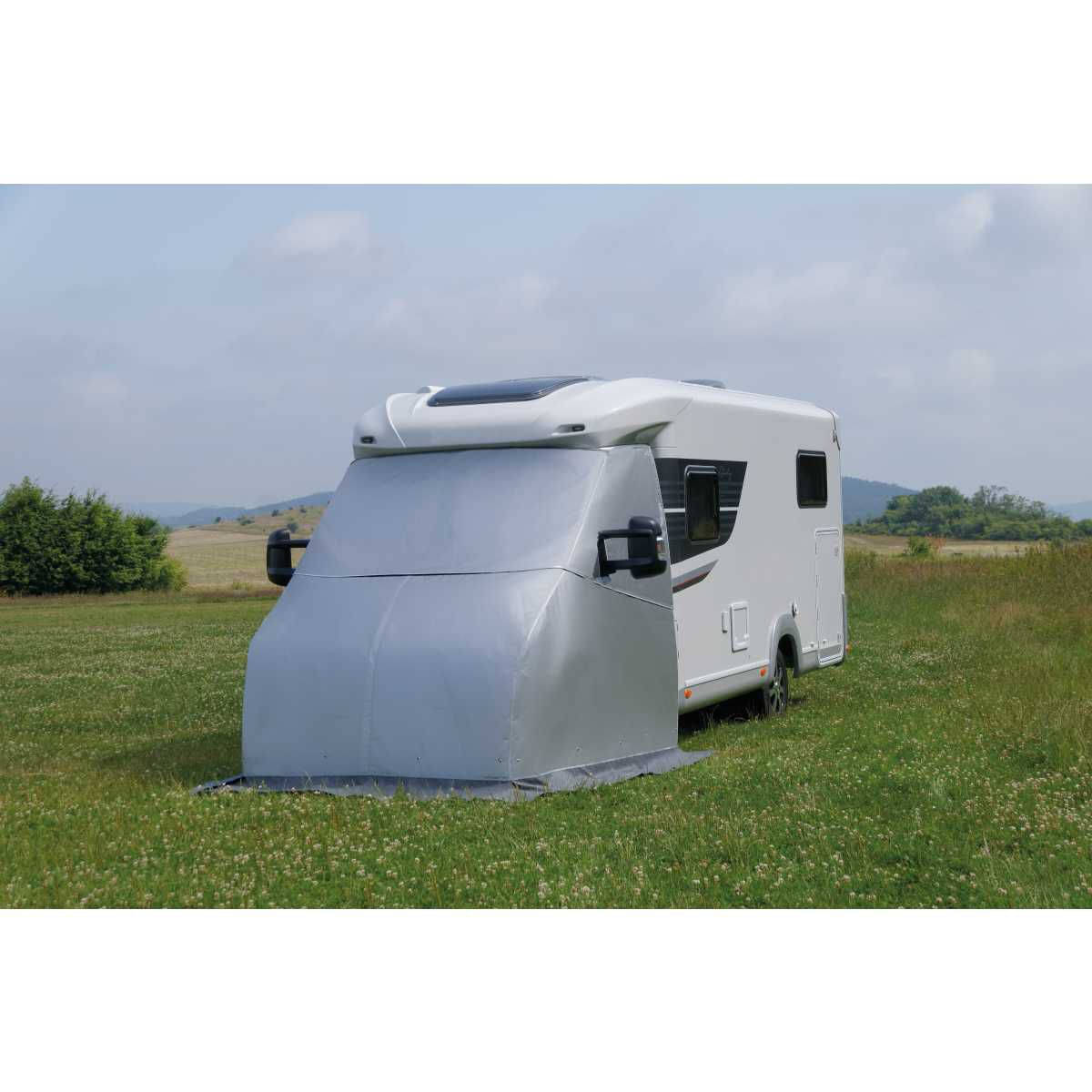 WIGO Frontscheibenisolierung 2-teilig ICE BREAKER TWO Fiat Ducato Bj. 06-2006 - 06-2014 - 440122