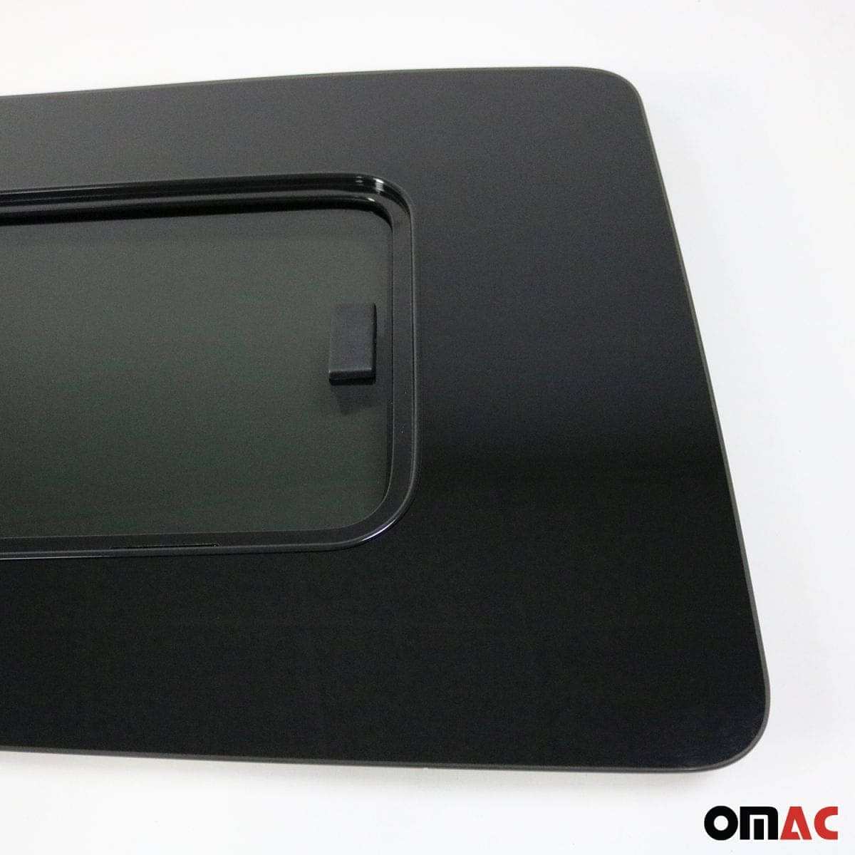 OMAC Seitenfenster Schiebefenster Ford Transit Custom V710 L1-L2 ab Bj. 2023 Schiebetuer Rechts - 2659405-1FSDSR