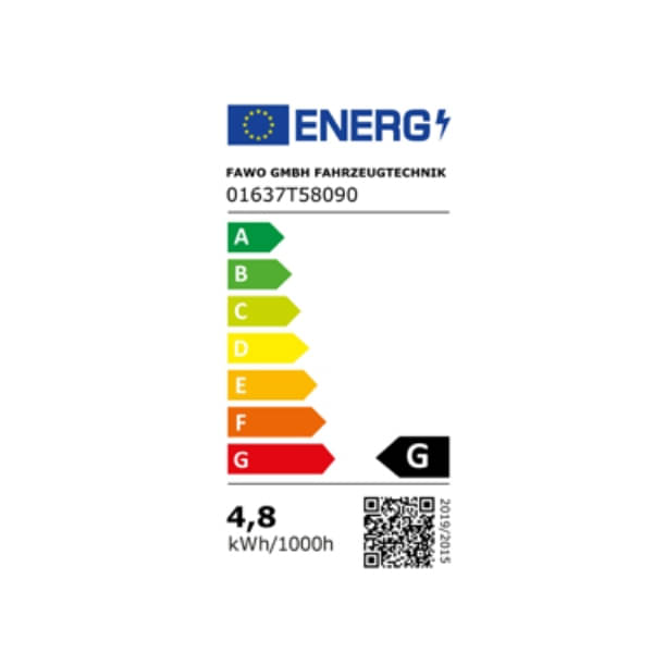 FAWO UNO LED Deckenleuchte 18-5 cm