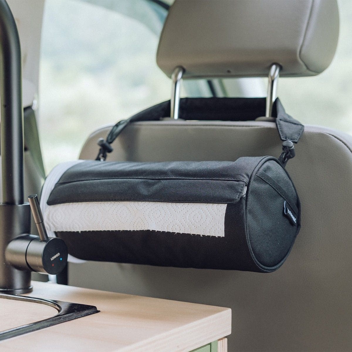 Kuechenrollentasche BUS-BOXX paperBOXX pro Kuechenrollen-Tasche- schwarz 1080