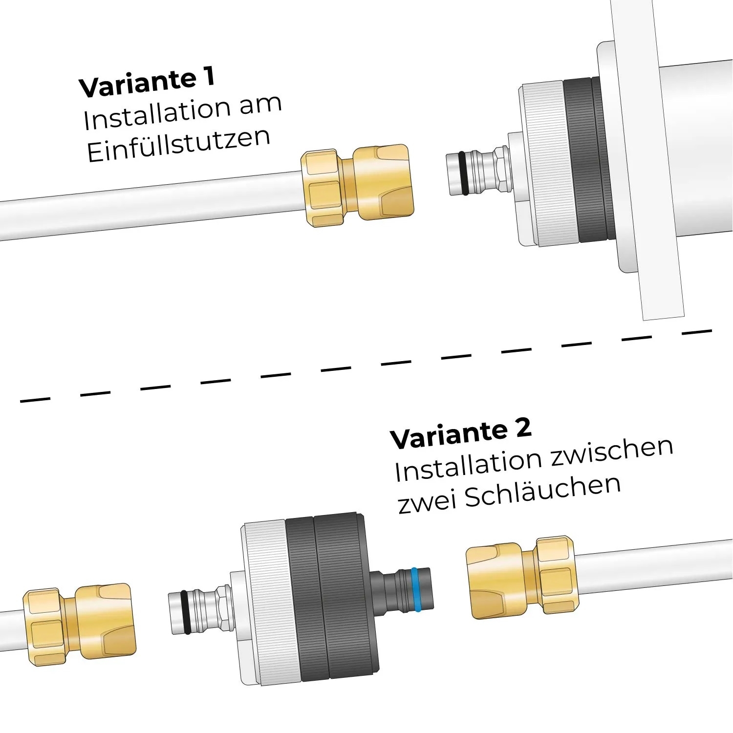 ALB Filter ENTRY Befuelladapter mit Filter