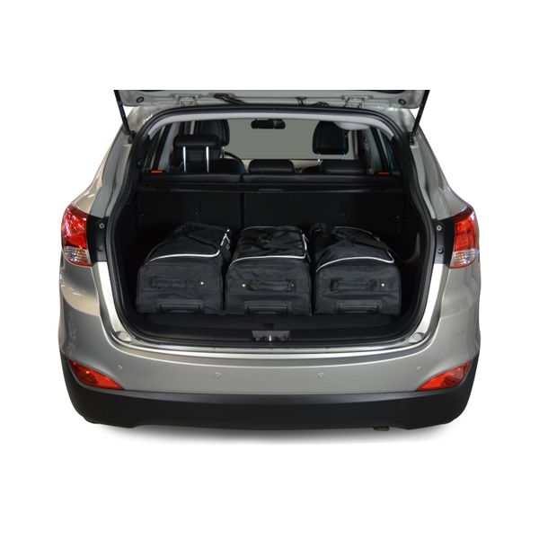 Car Bags H10101S Hyundai ix35 SUV Bj- 10- Reisetaschen Set- Auf Ihr Auto massgeschneidert- Das Original